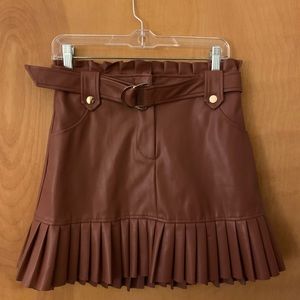 Brown Skirt